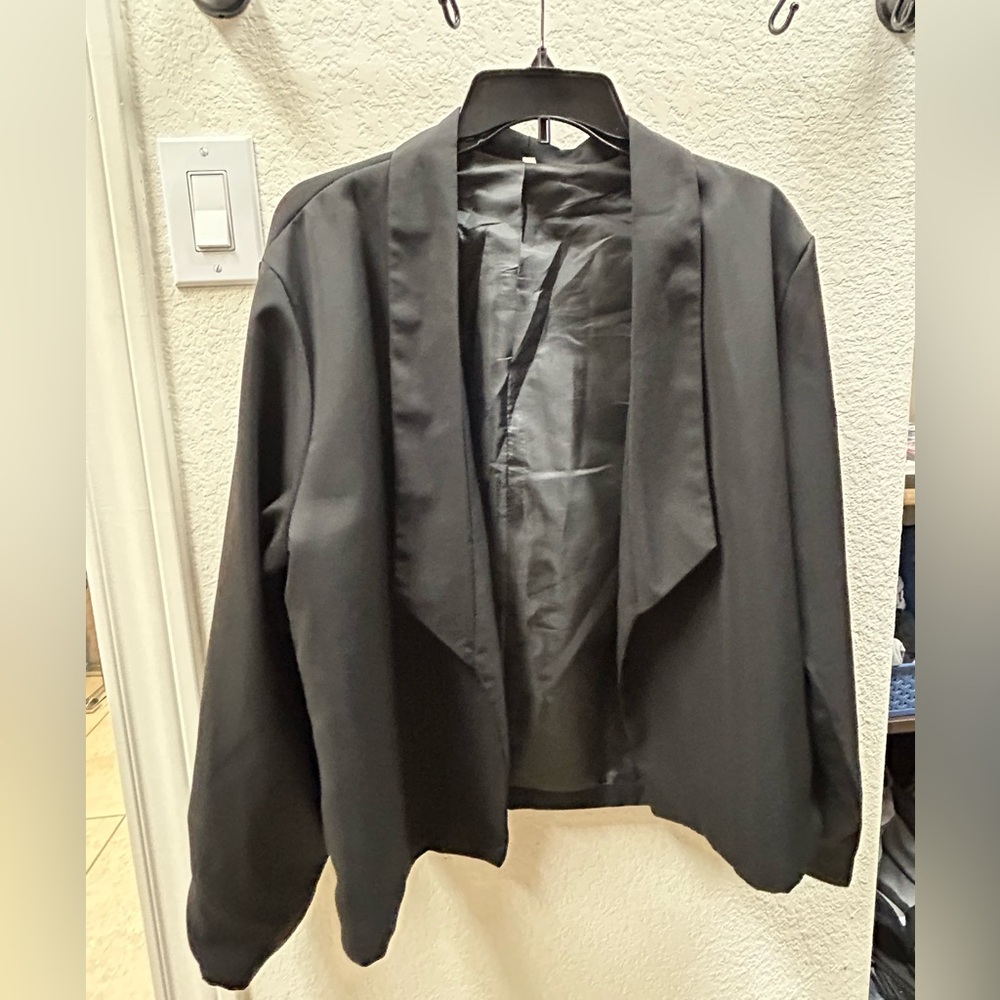 Stylish Black Blazer